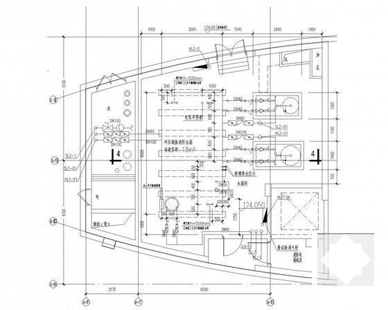 商务办公楼给排水 - 5