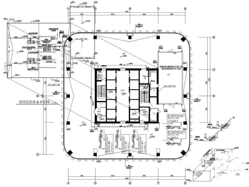 大厦建筑给排水 - 6