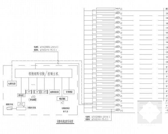 高层办公建筑图纸 - 4