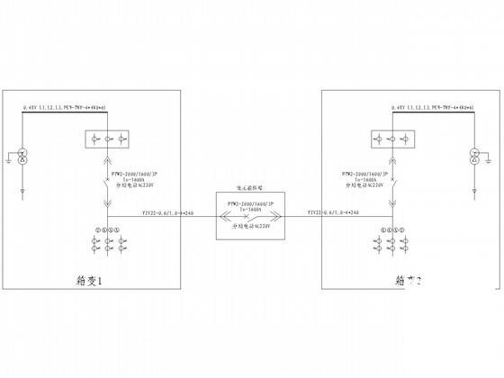 工程电工系统图 - 3