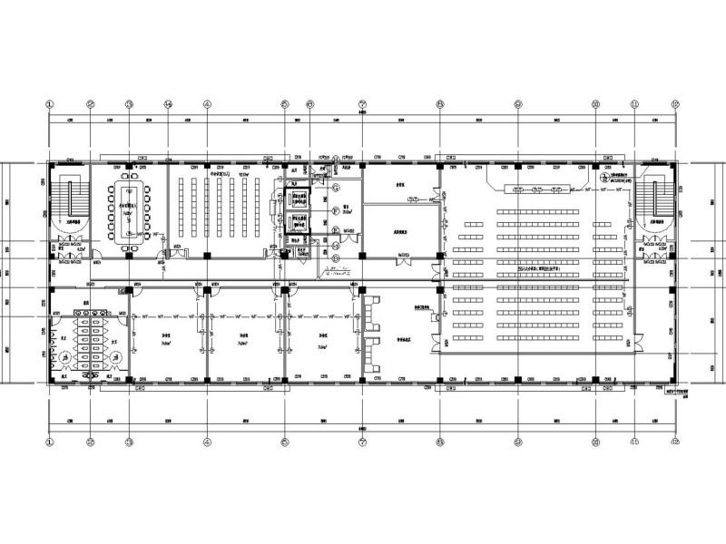 建筑施工图总图 - 1