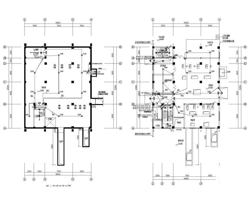 建筑施工图总图 - 1