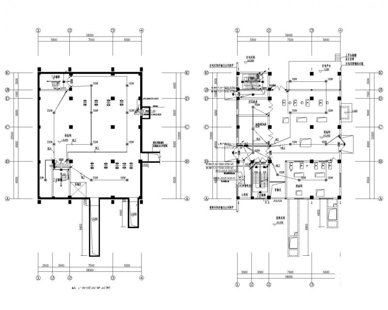 建筑施工图总图 - 1
