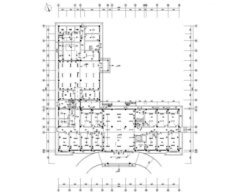 建筑施工图总图 - 2