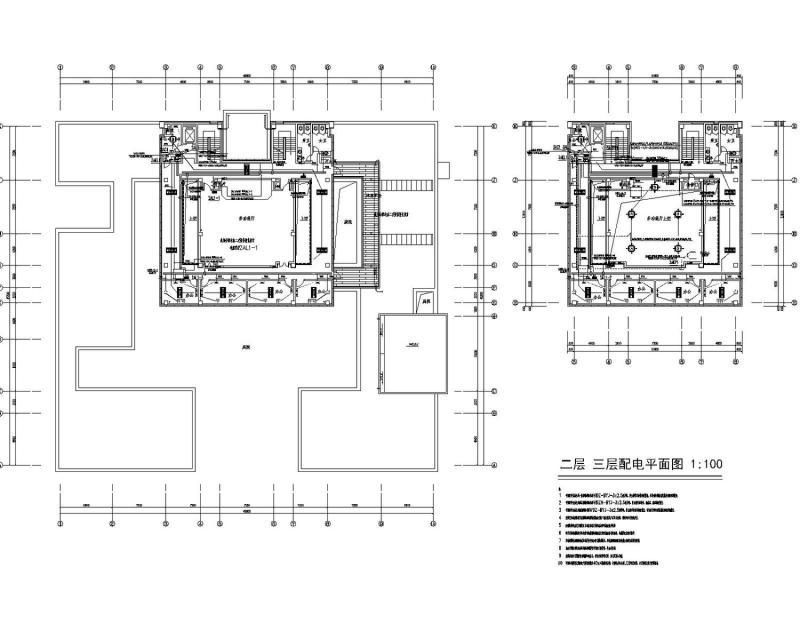 法院电气施工图 - 6