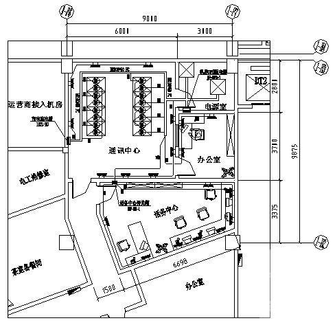 酒店强弱电电气 - 1