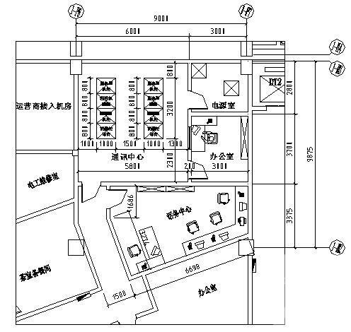 酒店强弱电电气 - 2