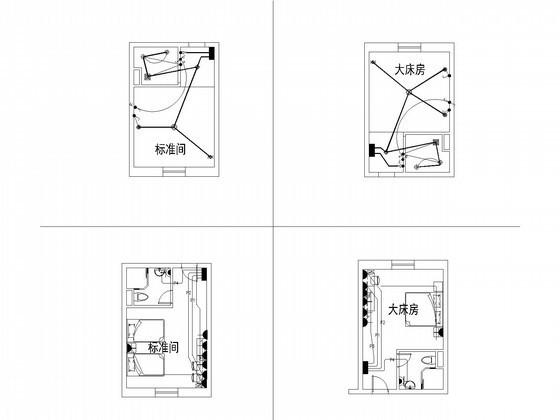 酒店装饰施工图 - 5