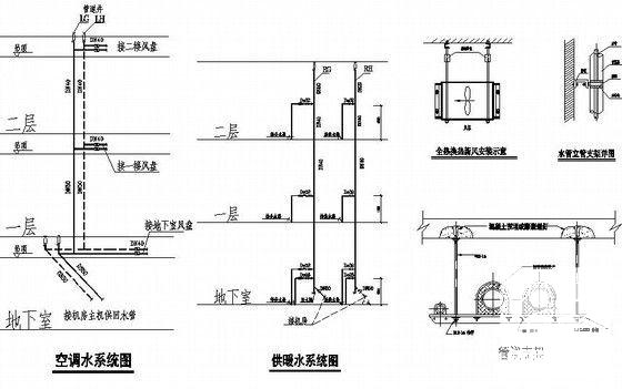 别墅地暖施工图 - 4