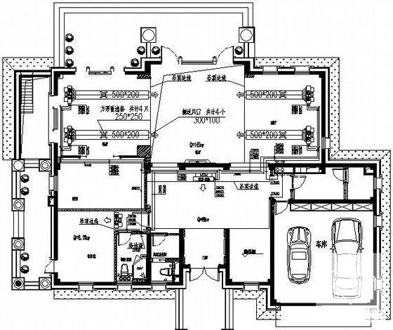 别墅地暖施工图 - 5