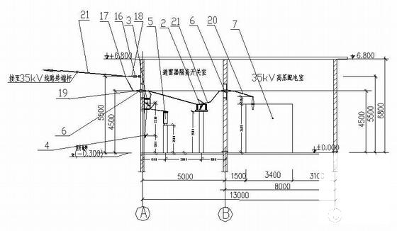 降压站电气 - 4