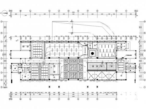 办公室内装饰施工图 - 1