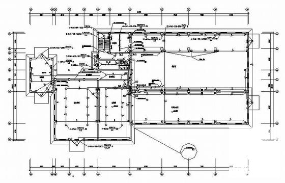 锅炉房电气设计图纸 - 4