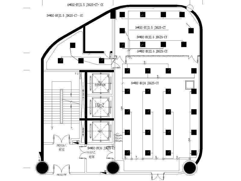 机房装修施工图 - 1