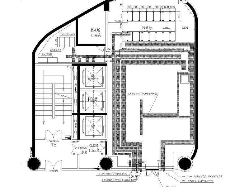 机房装修施工图 - 4