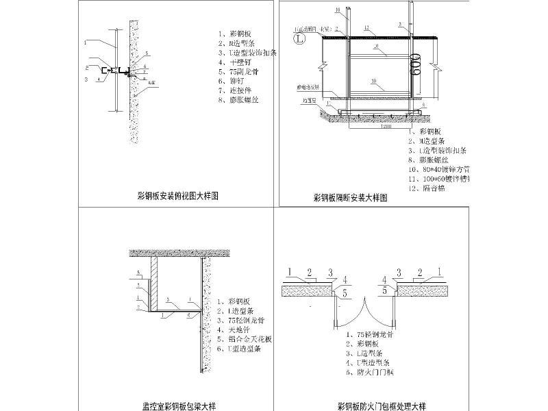 机房装修施工图 - 6