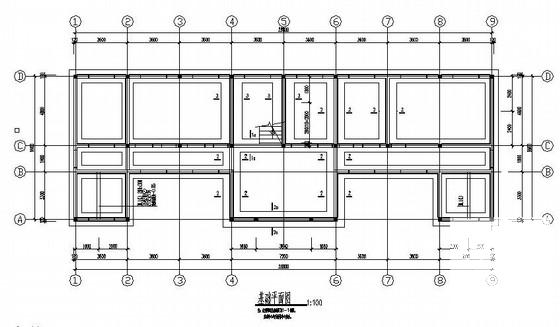 派出所建筑设计 - 1