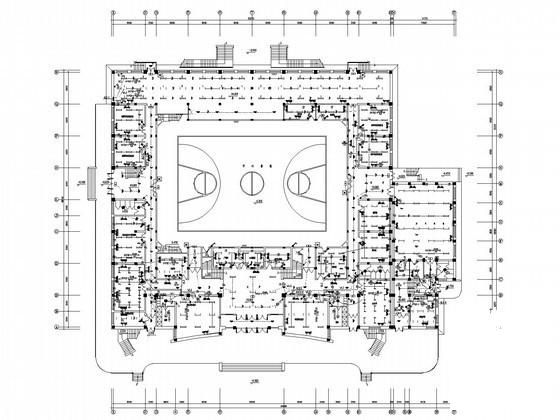体育馆电气设计图纸 - 1