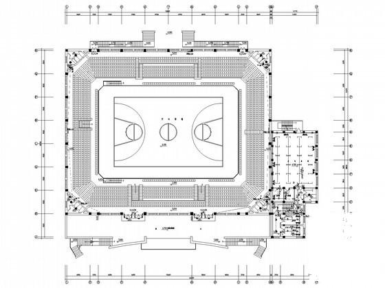 体育馆电气设计图纸 - 2