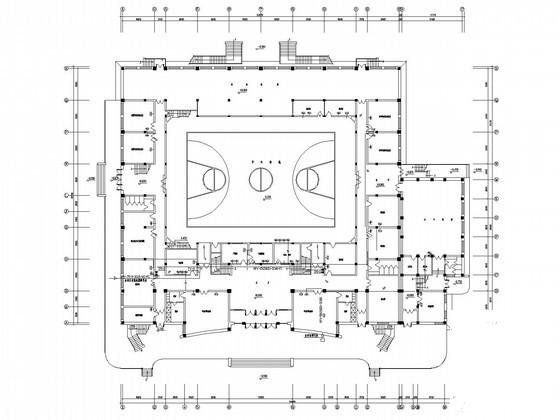 体育馆电气设计图纸 - 3