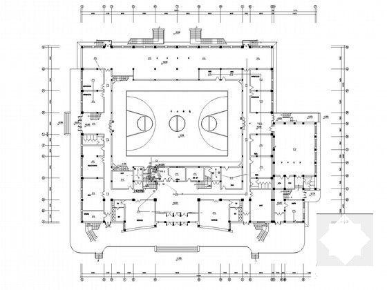 体育馆电气设计图纸 - 4