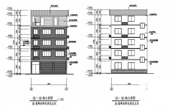 混合结构住宅楼 - 4