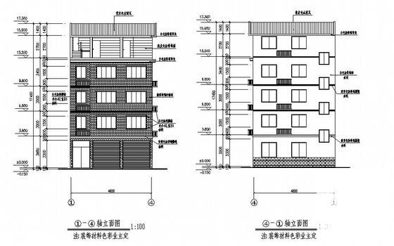 混合结构住宅楼 - 4