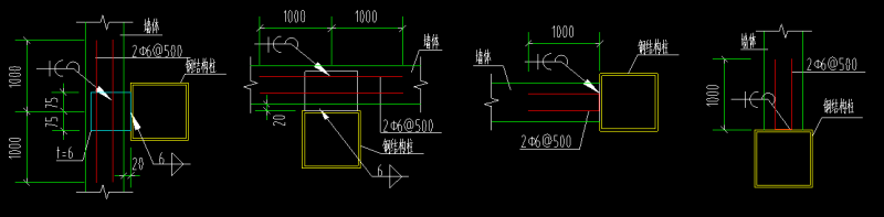 钢结构建筑效果图 - 2