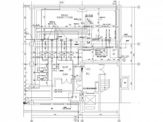 厨房排水施工图 - 2