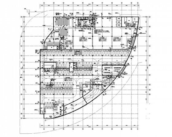 商业街建筑施工图 - 1