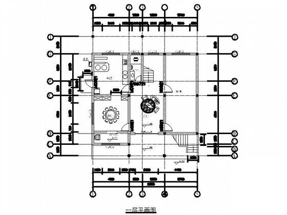 农村住宅建筑设计图 - 3