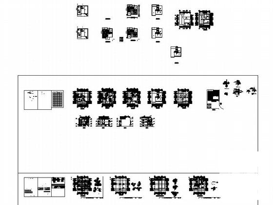 农村住宅建筑设计图 - 4