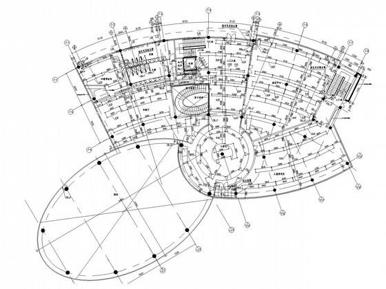 游泳池建筑施工图 - 1