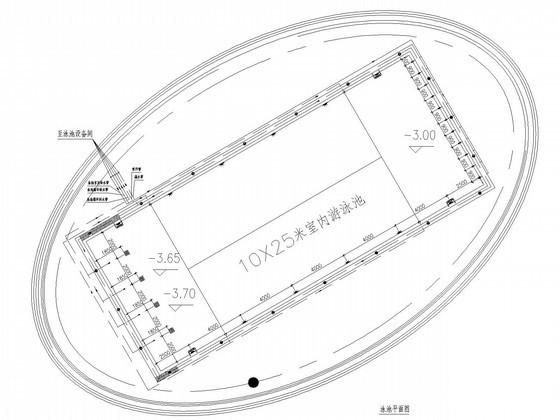 游泳池建筑施工图 - 3
