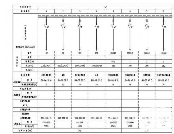 泵站电气施工图 - 2