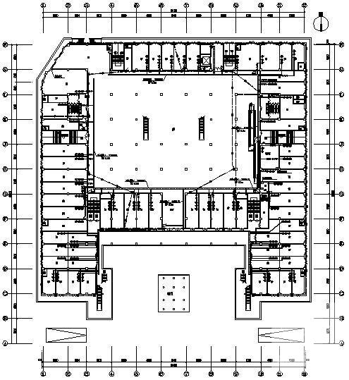 商场电气设计图纸 - 2