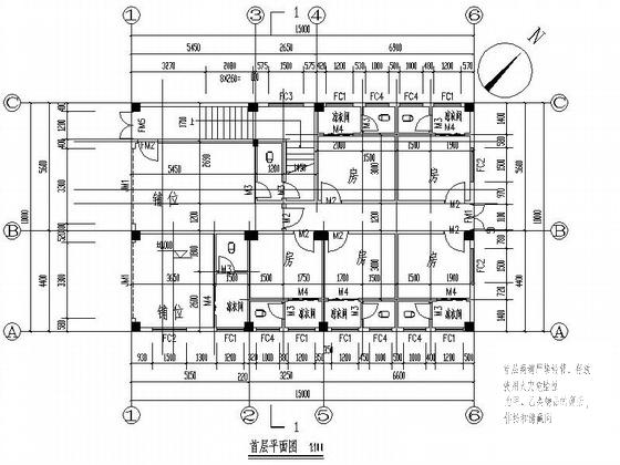 商住楼立面图 - 3