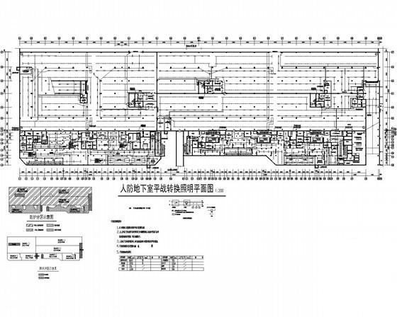 人防地下室电气设计 - 1