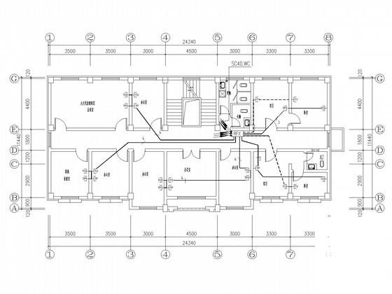 小型办公楼建筑 - 1
