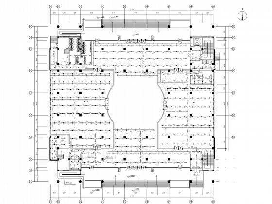 图书馆建筑施工图 - 2