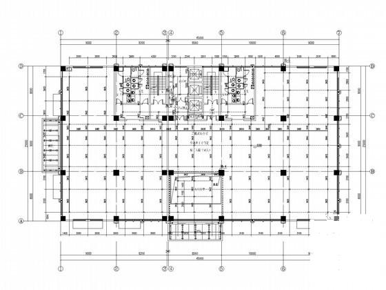 一份12层办公大厦给排水CAD施工图纸