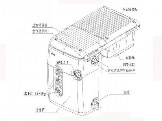 室内游泳池施工图 - 3