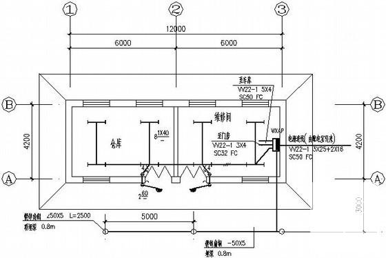 工业电气设计图纸 - 3