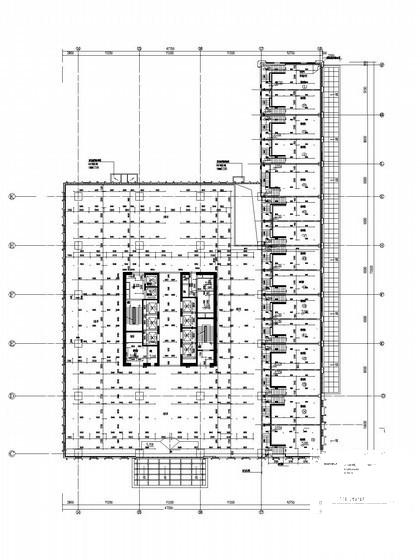 写字楼建筑图纸 - 2