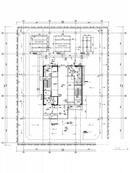 写字楼建筑图纸 - 3