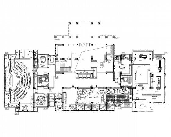 餐饮建筑施工图 - 1