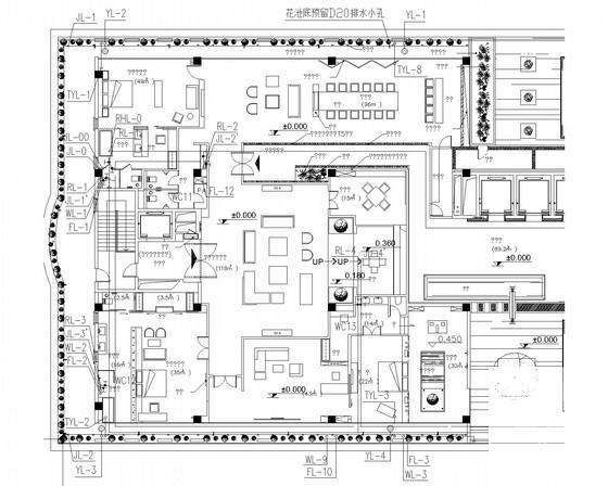 餐饮建筑施工图 - 2