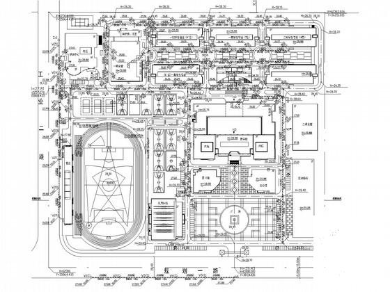 图书馆建筑施工图 - 1