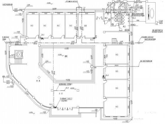 图书馆建筑施工图 - 2