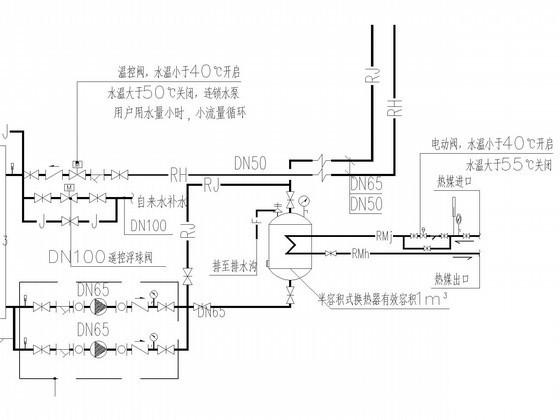 食堂综合楼给排水 - 3